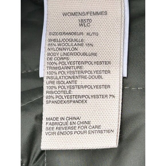 Woolrich Gray and White Plaid Vest - Picture 6 of 13